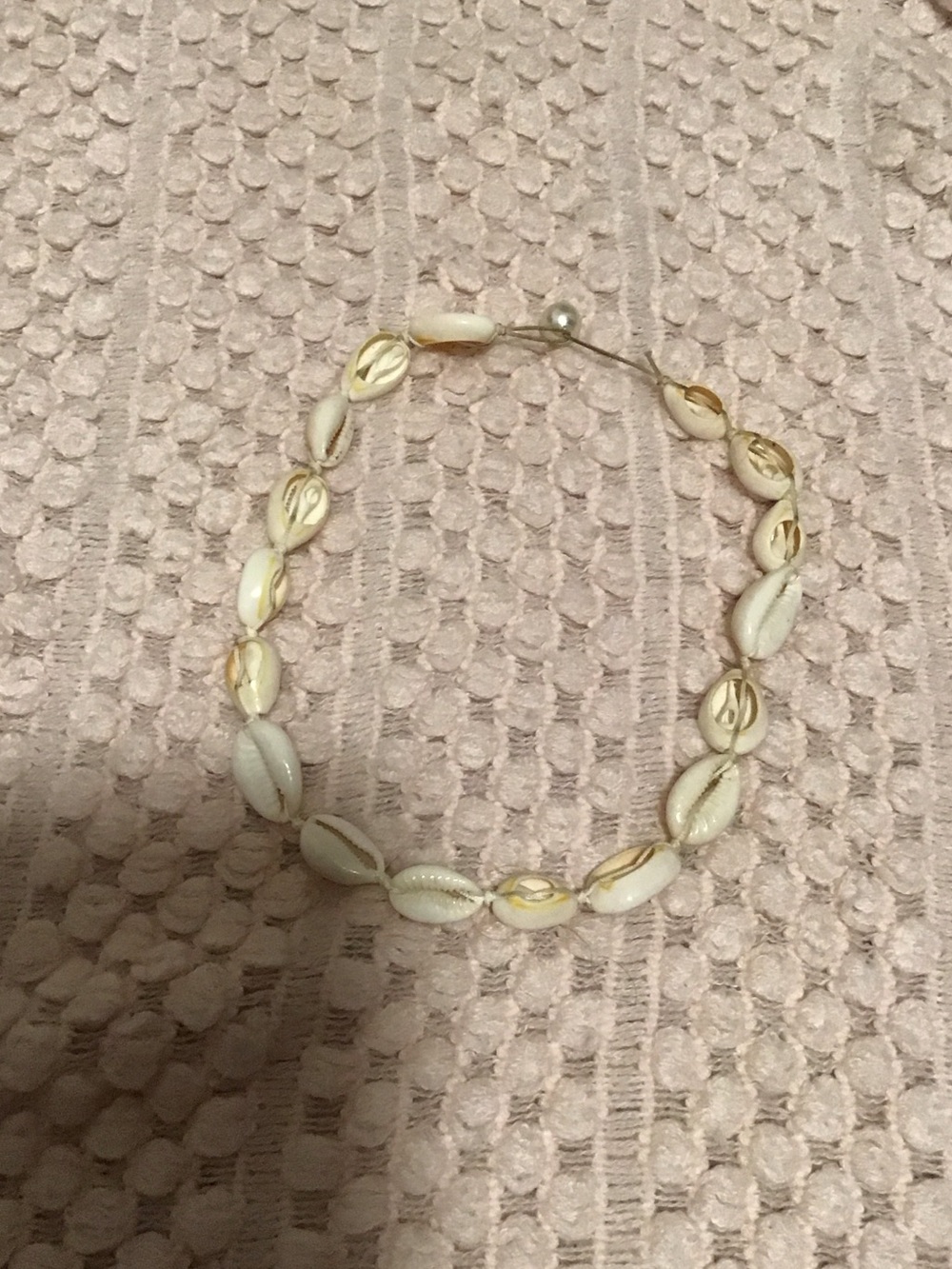 Cowrie shell Choker Necklace UNISEX